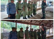 Linmas Desa Lubuk Nipis Apel Luar Biasa