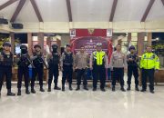 Paska Pemungutan Suara, Polisi Tingkatkan Patroli dan Pengamanan Kantor PPK di Kota Tegal