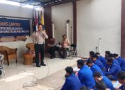 Kanit Kamsel Satlantas Polres Brebes Giat Edukasi Safety Riding Kamseltibcarlantas