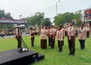 Pengukuhan Duta Literasi Pramuka Sebagai Program Inovatif Saka Bhayangkara Kwarcab Brebes meningkatkan Minat