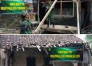 Karya Bakti TNI Kodim 0620 / Kabupaten Cirebon Tahun Anggaran 2024, Rehab (Rutilahu) dan Sosialisasi Pencegahan Stunting