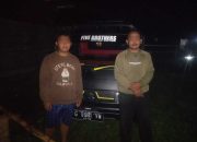 Diduga Ayah Dan Anak Berkerjasama Sedot BBM Tanpa Surat Rekomendasi Dengan Jumlah Banyak