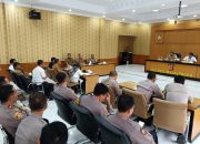 Sukseskan Asta Cita Prabowo Gibran, Polres Majalengka dan KPH Majalengka Gelar Rakor Ketahanan Pangan