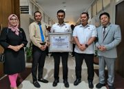 Apresiasi Lemkapi; Direktur Reserse Narkoba Polda Jateng Terima Presisi Award
