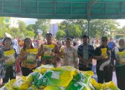Pemko Tebing Tinggi Gelar Pasar Murah Upaya Menstabilkan Harga Di Lapangan Sri Mersing