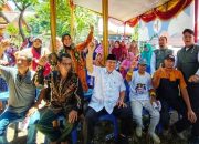 Kedatangan AlShinta Paslon Bupati Dan Wabup Muara Enim 2024-2029 Disambut Antusias Masyarakat