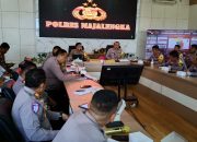 Kapolres Majalengka Beri Arahan Kepada Seluruh Jajaran Dukung Asta Cita Presiden Prabowo