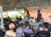 Tumbuhkan Kemandirian Anak-Anak Jalanan, Kapolresta Cirebon Berikan Pelatihan Ekonomi Kreatif