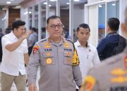 Irjen Pol Yan Fitri Halimansyah Kapolda Kepri Hadiri Kegiatan Rapat Kerja Komisi III DPR RI Bersama Kapolri