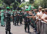 Danrem 063 / SGJ Cirebon Laksanakan Kunjungan Kerja ke Kodim 0615 Kuningan