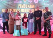 Program BSMSS, Kolaborasi Pemda dan TNI Membangun Infrastruktur serta Pemberdayaan Masyarakat