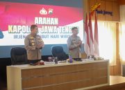 Kunjungan Kapolda Jateng ke Purworejo dan Cilacap Beri Jaminan Keamanan Pilkada 2024