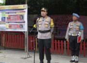 Apel Petugas Pengamanan Debat Terbuka Pilgub Jabar 2024di Cirebon: Kapolres Tekankan Netralitas dan Kesiapan Personel