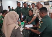 Korem 063 / SGJ Gelar Giat pengecekan Kesehatan Guna Pantau Kondisi Prajurit dan PNS