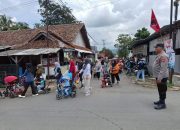 Berikan Rasa Aman, Polsek Talaga Lakukan Pengamanan Kampanye