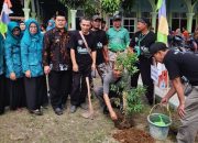 Peringatan Hari Pohon Sedunia: PHHI BROV dan Pemdes Kalisoka Gelar Santunan dan Penanaman Pohon