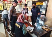 Pastikan Kesehatan Para Tahanan, Ini Yang Dilakukan Sat Tahti Polres Brebes
