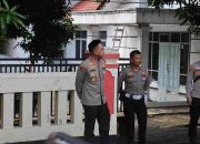 Kapolres Majalengka Pimpin Langsung Pengamanan Kampanye Akbar No Urut 1