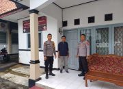 Polsek Majalengka Laksanakan Patroli di Gudang Logistik PPK Kecamatan Majalengka untuk Menciptakan Situasi Aman dan Kondusif