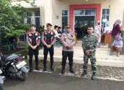 Ipda Riyana Monitoring Pelaksanaan Rapat Pleno Gubernur dan Wakil Gubernur Jabar, Bupati dan Wakil Bupati Majalengka di PPK Panyingkiran