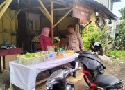 Pasca Pilkada 2024, PS. Kanit Binmas Bersama anggota melaksanakan Sambang Kamtibmas kepada warga.