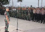 Danrem 063 / SGJ Pimpin Langsung Pengamanan VVIP Presiden