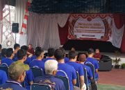Danramil Berikan Materi Wawasan Kebangsaan di Lapas Kelas 1 Kesambi Cirebon