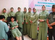 Dalam Rangka HUT ke 75, Korem 063 / SGJ Kota Cirebon Gelar Donor Darah dan Pengobatan Massal