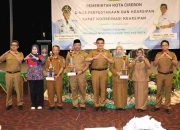Rapat Koordinasi Kearsipan, 3 Perangkat Daerah Kota Cirebon Raih Penghargaan ASKI