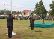 Upacara Peringatan Hari Juang TNI AD ke-79 Tahun 2024 Tingkat Korem 063/SGJ