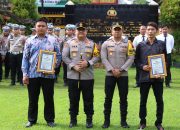 Berhasil Ungkap Kasus Dengan Cepat dan Tepat, 15 Polisi Terima Penghargaan
