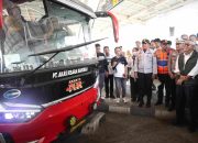 Ramp Check di Terminal Harjamukti, Pj Wali Kota Pastikan Kelayakan Transportasi Umum Jelang Libur Nataru
