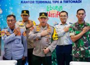 Kapolri Cek Kesiapan Terminal Hingga Wisata di Solo Jelang Nataru