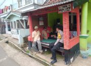 Cooling System Jelang Nataru, Bhabinkamtibmas Polsek Cikijing Ajak Warga Jaga Kamtibmas Tetap Kondusif