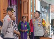 Pastikan Natal di Kabupaten Majalengka Kondusif, Kapolres Cek Kesiapan Pos Pengamanan Gereja