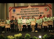 Bukit Asam (PTBA) Dinobatkan Jadi Perusahaan Terbaik di Ajang Serelo CSR Award 2024