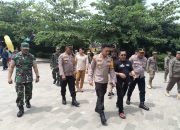 Cek Lokasi Pos Pengamanan Wisata, Kapolres Majalengka Imbau ke Wisatawan Untuk Berhati-hati Saat Berwisata