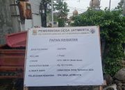Pembangunan Gapura Desa Jatimerta Diduga Sarat Penyimpangan