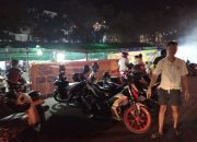 Pedagang Kaki Lima Di Depan Utama Houseware Lubuk Baja Menyebabkan Kemacetan Hingga Mengganggu Pengguna Jalan