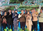 Mewakili Kapolres Majalengka, Wakapolres Bersama Forkompinda Dukung Jemaat Rayakan Natal di Gereja Kristen Pasundan Cideres Kadipaten