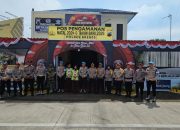 Div Propam Polri Cek Pospam Dan Personel Pengamanan Nataru 2024 Di Brebes