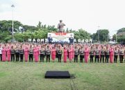 3.069 Personil Polda Jateng naik Pangkat Kerja Layani Masyarakat Dengan Profesional