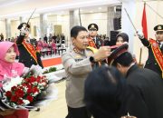 Kapolda Jateng Pimpin Wisuda Purna Bhakti Spirit Dan Semangat Pengabdian Bhayangkara Tidak Akan Pernah Mati