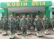 Kodim 0614/Kota Cirebon Terima Kaporlap Dari KASAD, Guna Mendukung Tugas Dalam Menjaga Kedaulatan NKRI