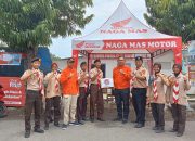 Wakil Ketua dan Sekretaris Pramuka Peduli Kwarcab Brebes Monitoring Karya Bhakti Natal 2024 dan Tahun Baru 2025