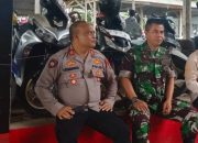 Koramil 1511 dan Polsek Jalaksana Amankan Obyek Wisata dan Pusat Keramaian Selama Libur Nataru