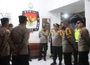 Pasca Pungut dan Hitung Suara di Kota Tegal, Personel Gabungan Terus Gelar Patroli Skala Besar