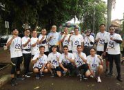 Fun Run Meriahkan HUT ke 53 KORPRI, Pj Wali Kota Dorong Komunitas Olahraga ASN