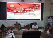 Polres Majalengka Gelar Rapat Bersama Gapoktan Dukung Swasembada Pangan