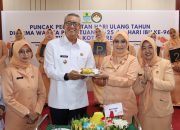 Peringatan HUT ke 25 DWP dan Hari Ibu Ke-96, Penguatan Transformasi untuk Indonesia Emas 2045